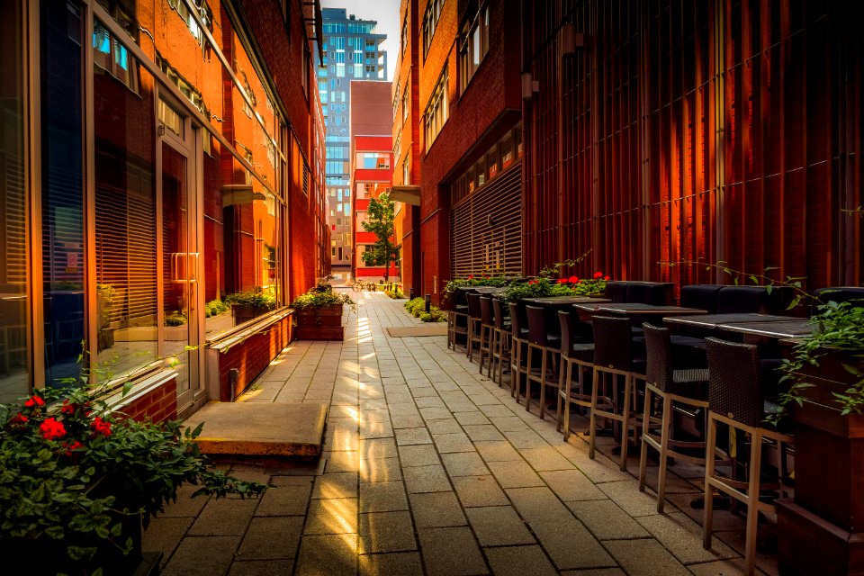 Alley Architecture Buildings