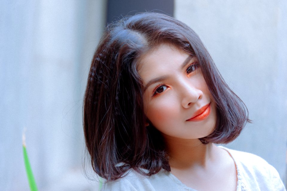 Selective Focus Photography Of Woman Wearing White Shirt