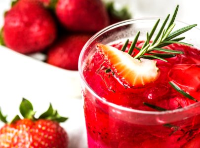 Strawberry Juice