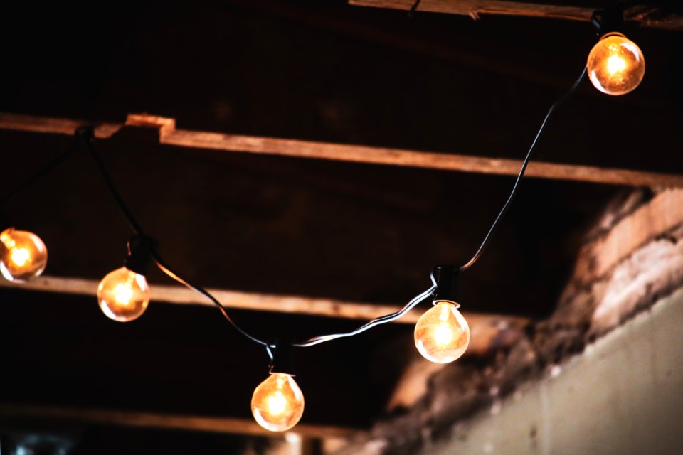 Bright Bulbs Ceiling