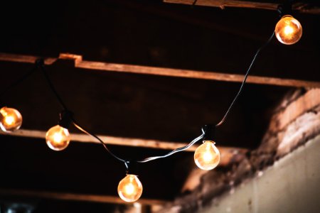 Bright Bulbs Ceiling photo