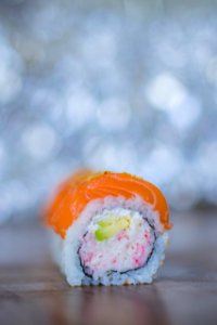 Close-up Photography Of Sushi photo