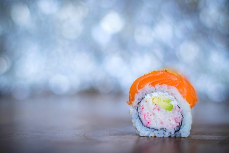Selective Focus Photography Of Sushi photo