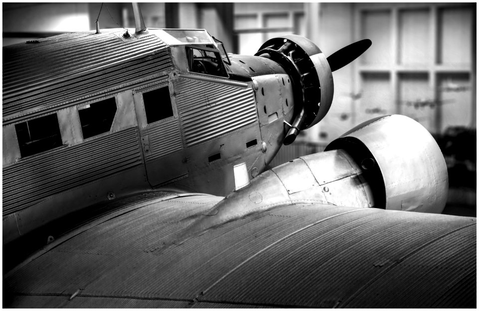 Aeroplane Aircraft Airplane