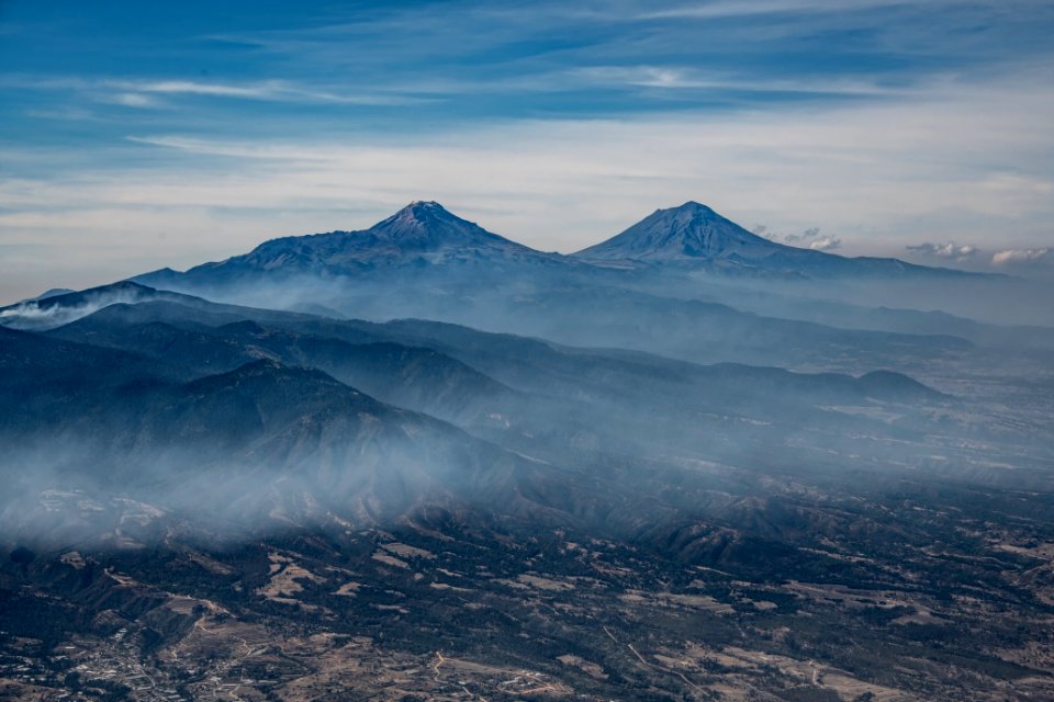 Scenic View Of Mountains photo