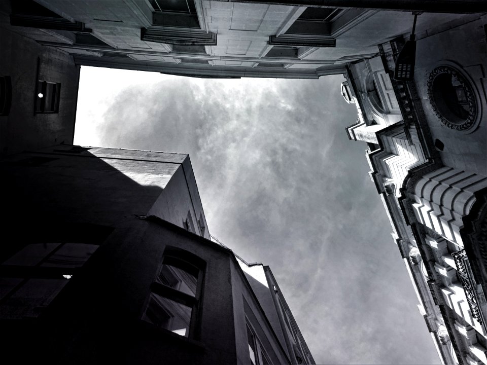 Architecture Black And