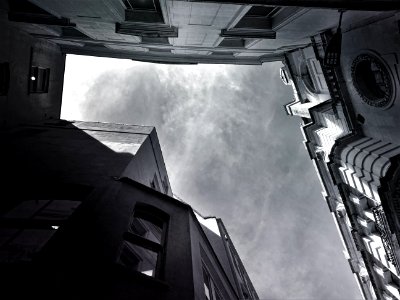 Architecture Black And