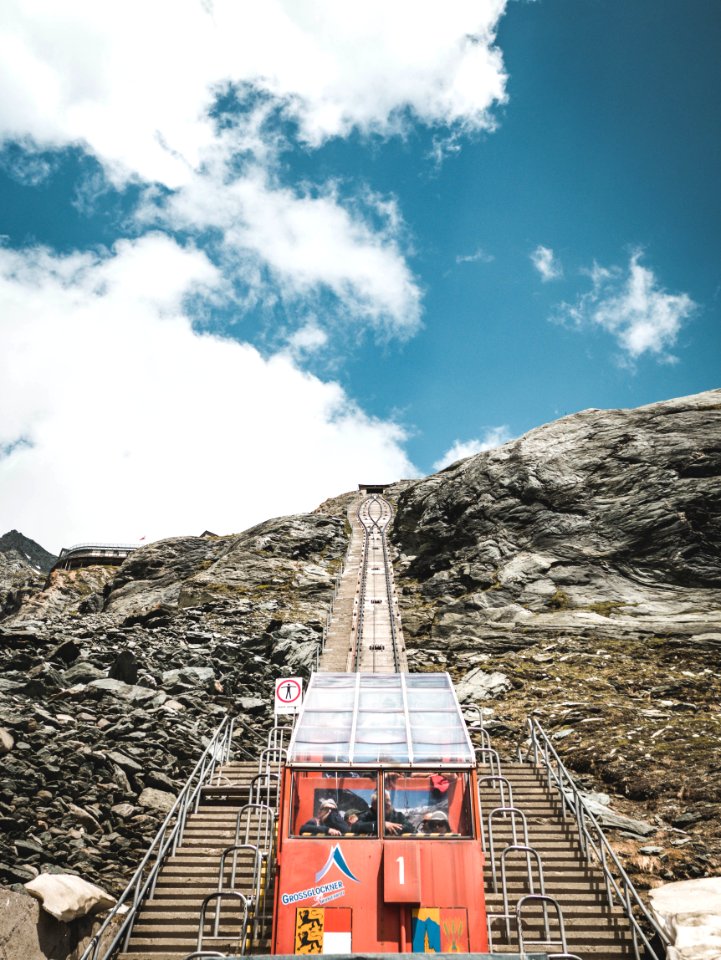 In Distance Mountain Stairs