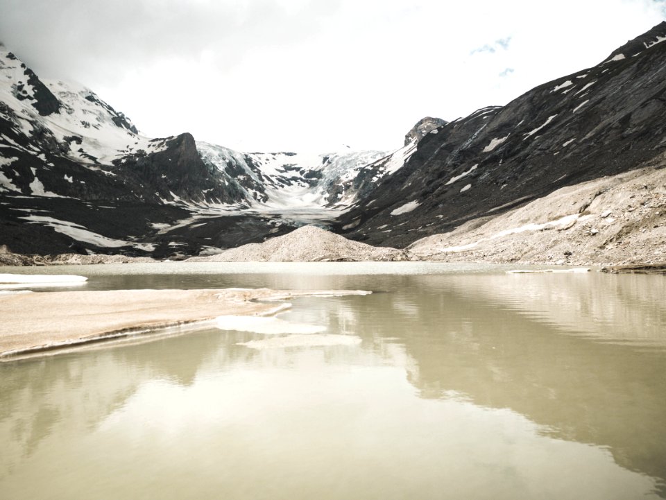 Body Of Water Near Mountain