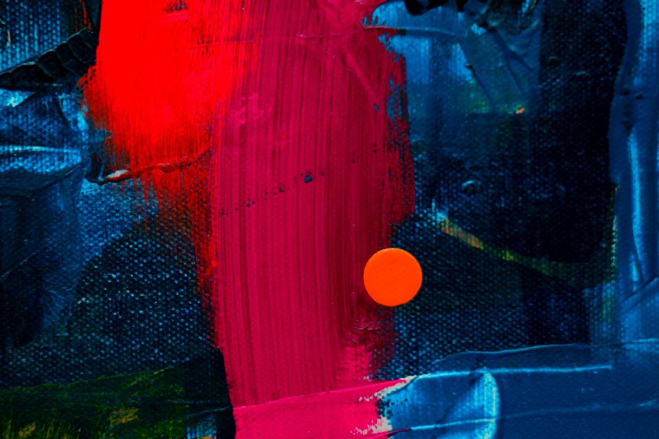 Abstract Expressionism Painting