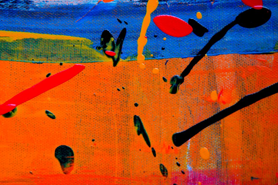 Abstract Expressionism Painting