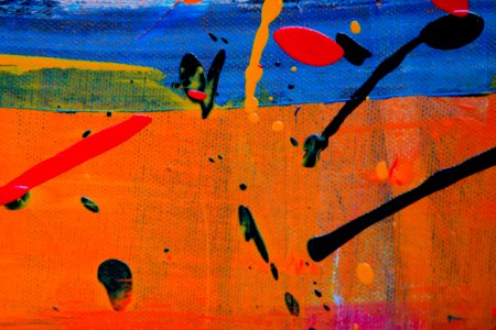 Abstract Expressionism Painting photo