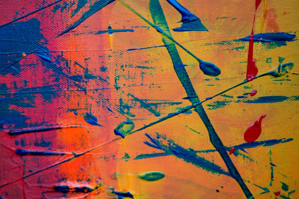 Abstract Expressionism Painting