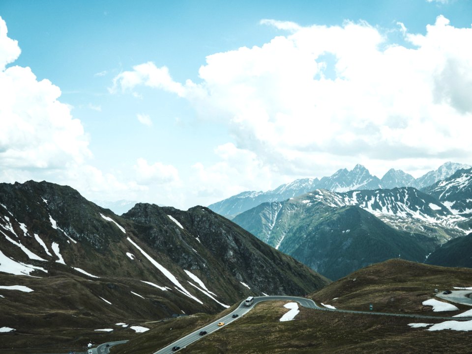 Landscape Photography Of Mountains