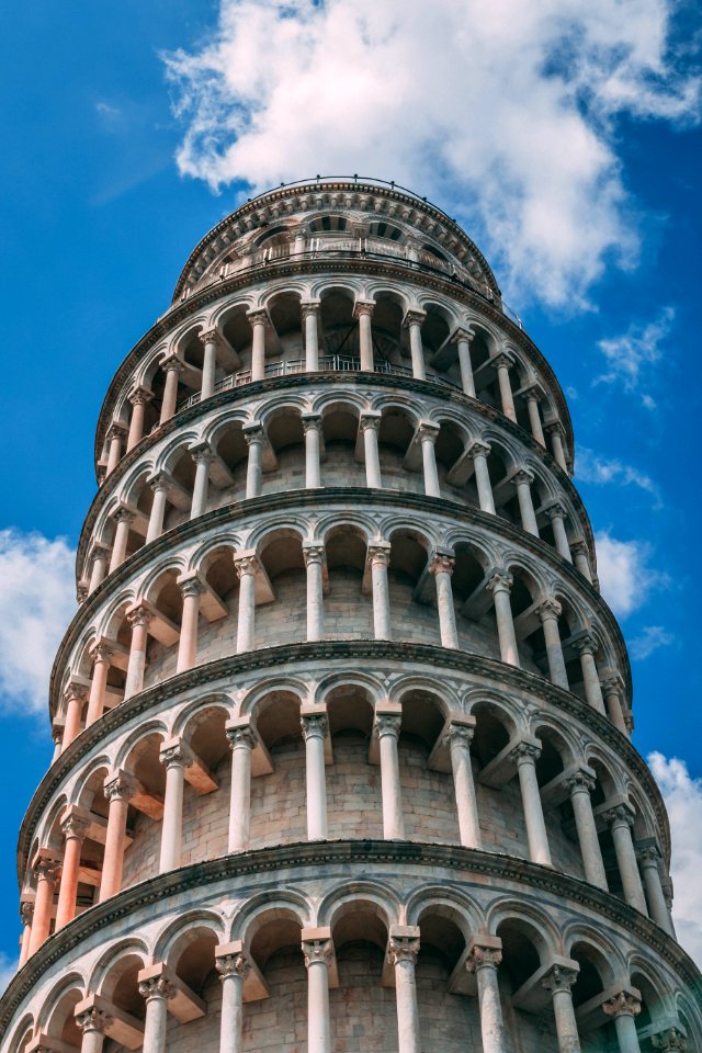 Gray Concrete Tower Under Blue Sky photo