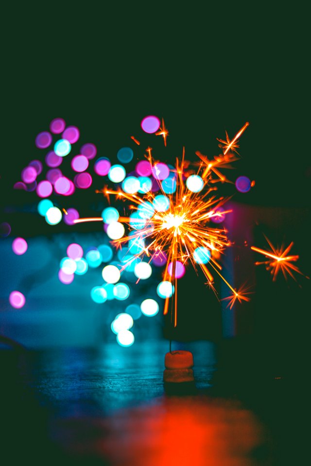 Bokeh Celebration Macro