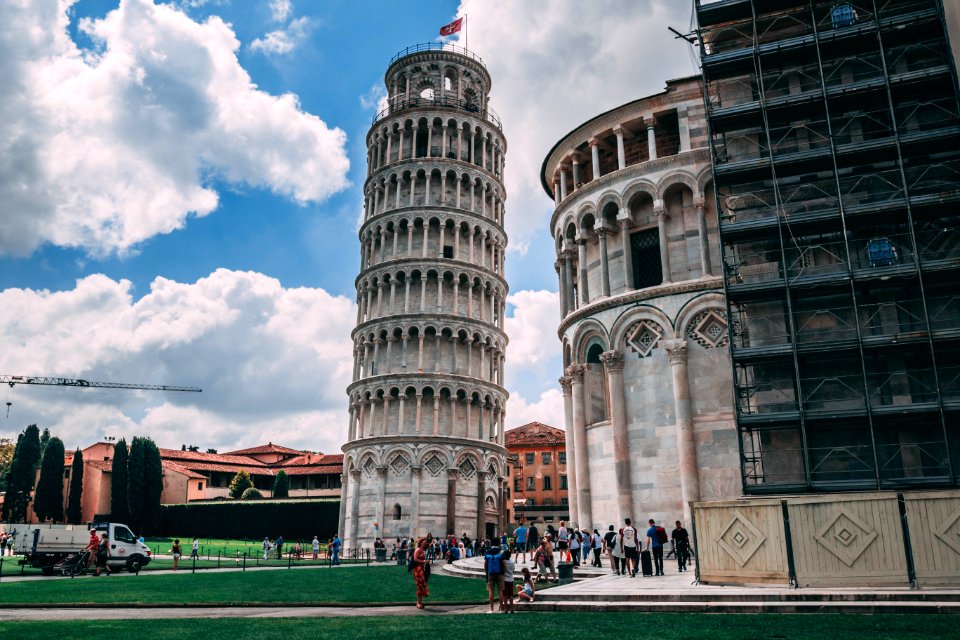 Leaning Tower Of Pisa Italy