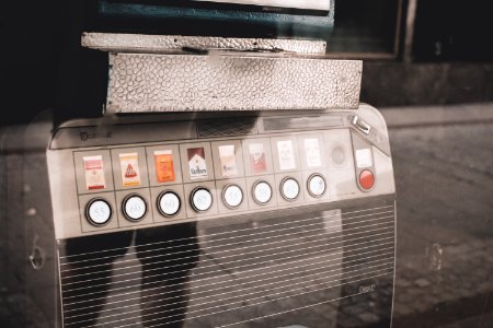 Cigarette Vending Machine