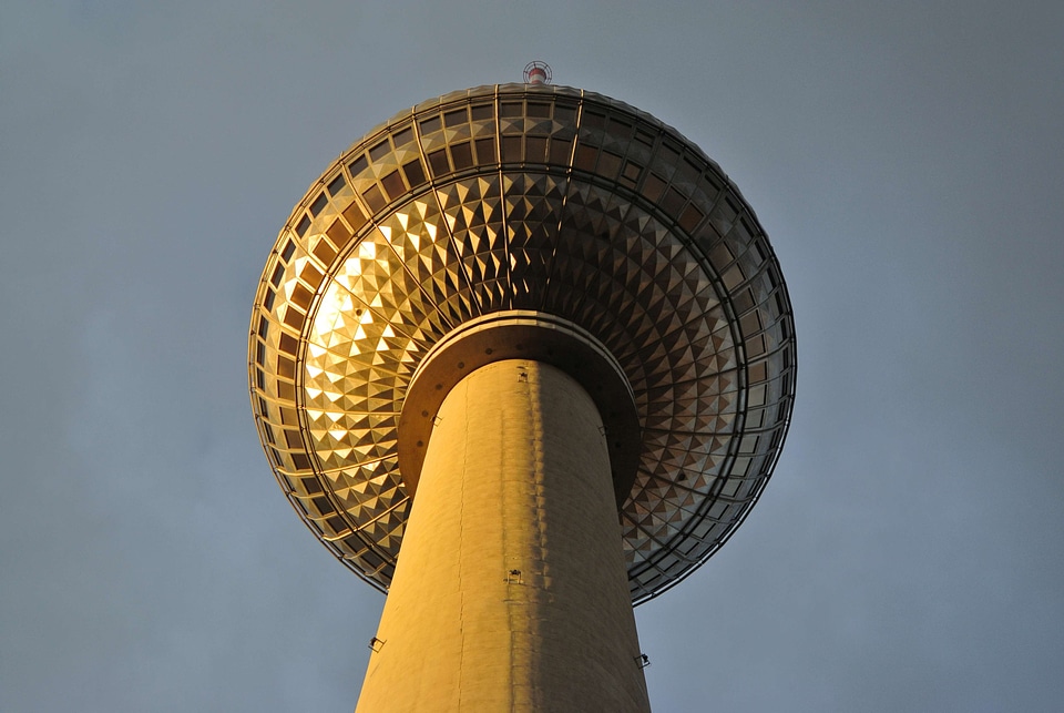 Tv tower berlin ball