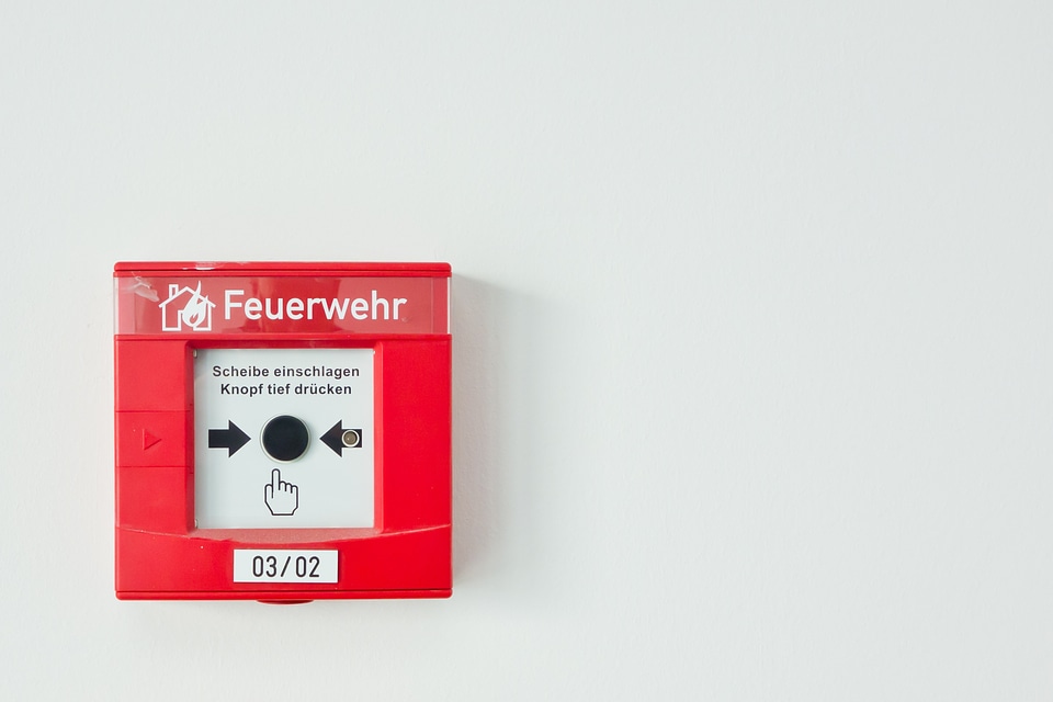 Brandmeldenalage fire risk