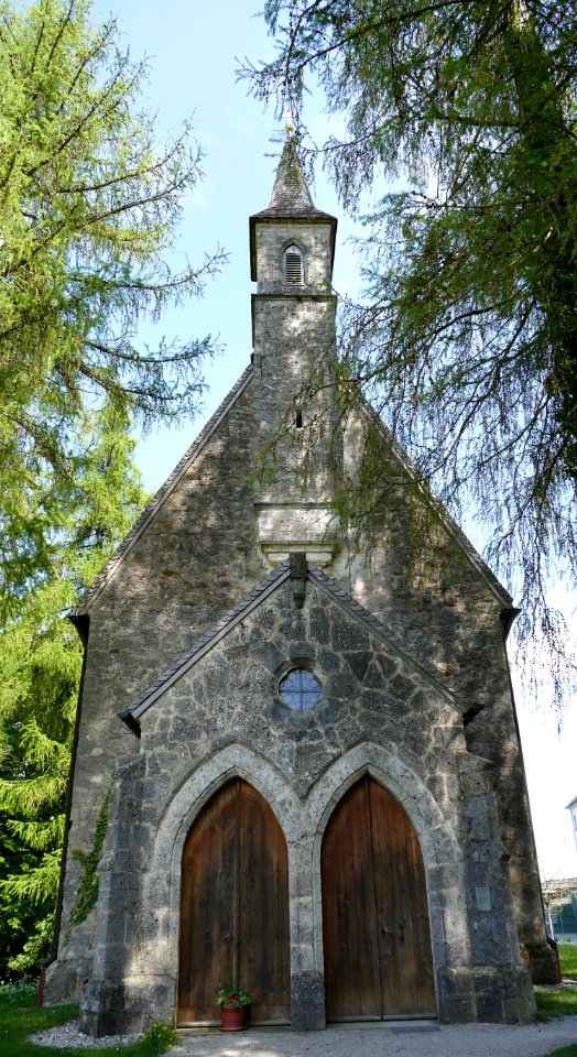 Chapel Place Of Worship Church Tree photo