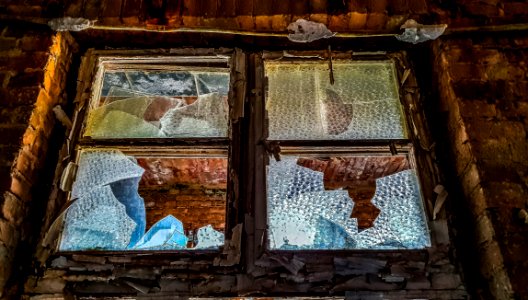 Window Wall Brick Facade photo