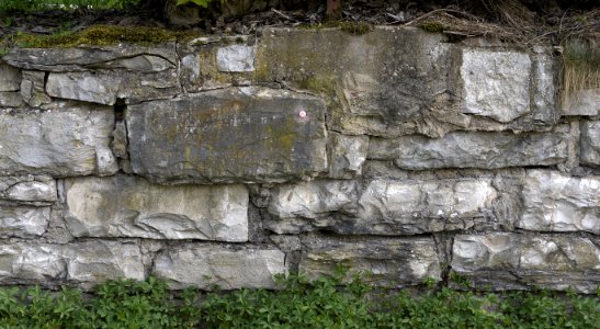 Wall Stone Wall Rock Bedrock