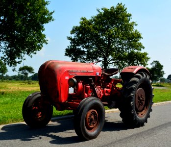 Tractor Agricultural Machinery Motor Vehicle Car photo