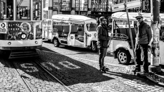 Car Transport Black And White Motor Vehicle photo