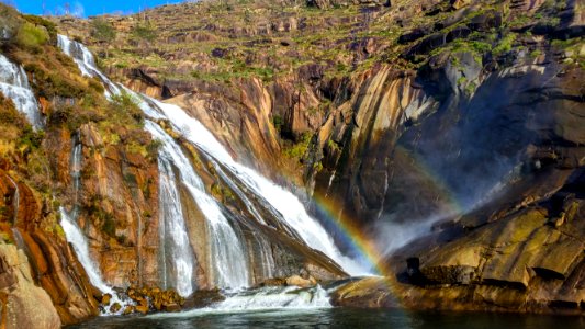 Waterfall Body Of Water Nature Reserve Water Resources photo