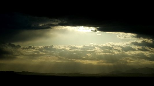 Sky Cloud Horizon Atmosphere