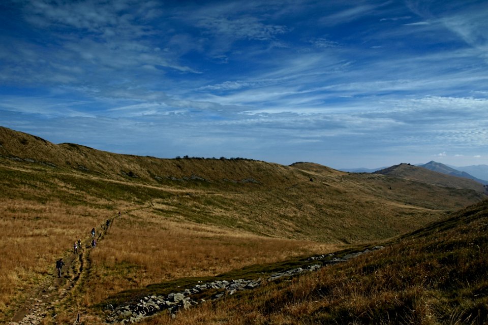 Highland Sky Wilderness Cloud photo