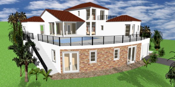 Property House Home Residential Area