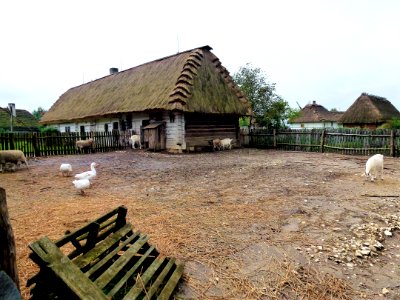 Property Rural Area Village Thatching photo