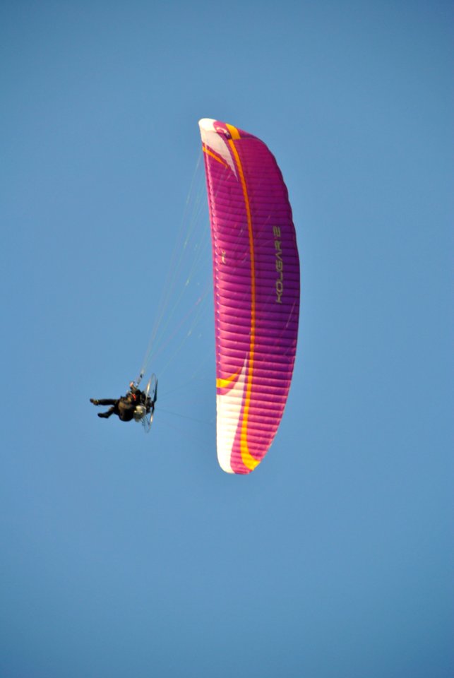Air Sports Paragliding Sky Windsports