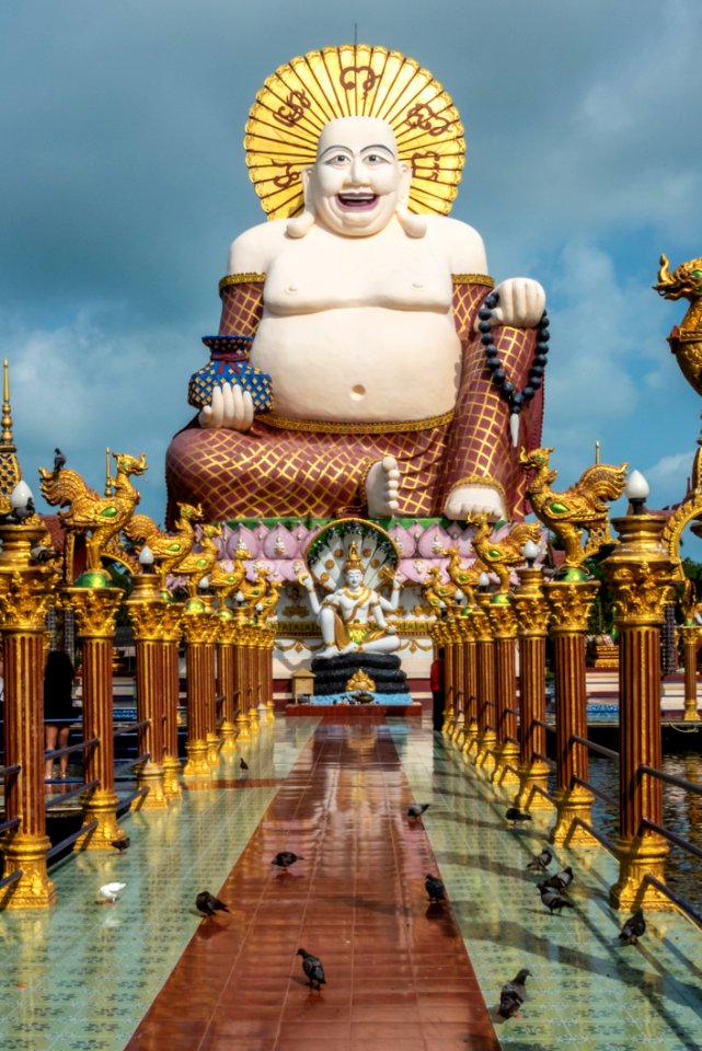 Statue Landmark Gautama Buddha Hindu Temple