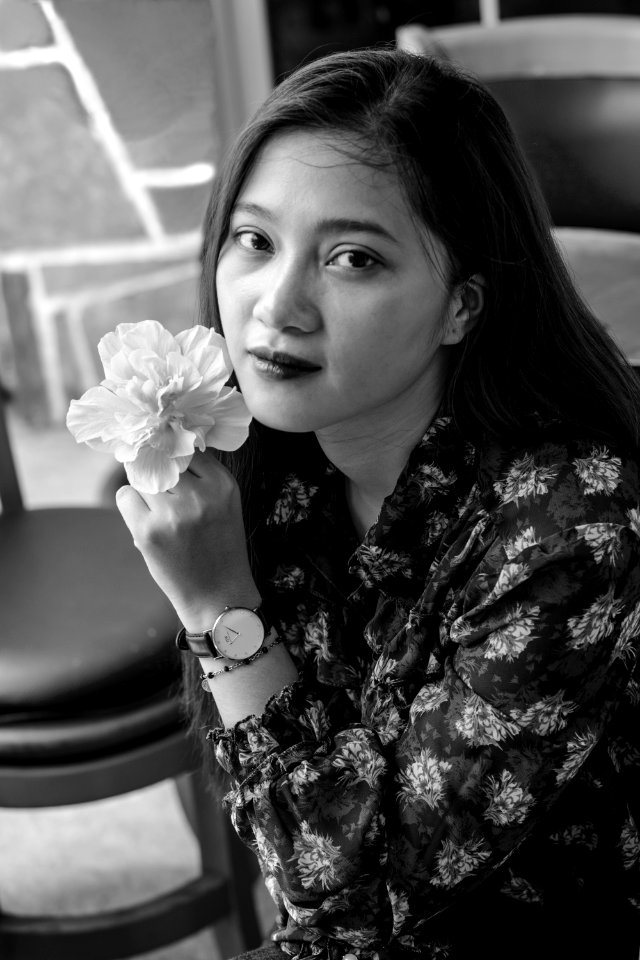 White Black Photograph Beauty