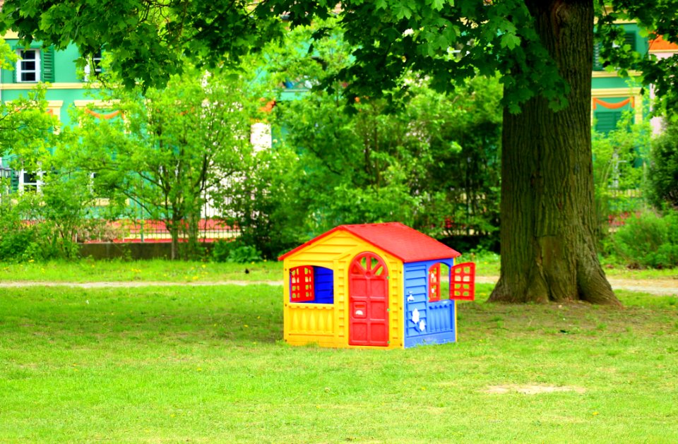 Green Public Space Grass House