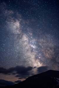 Sky Atmosphere Nature Night photo