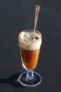 Milk coffee cream