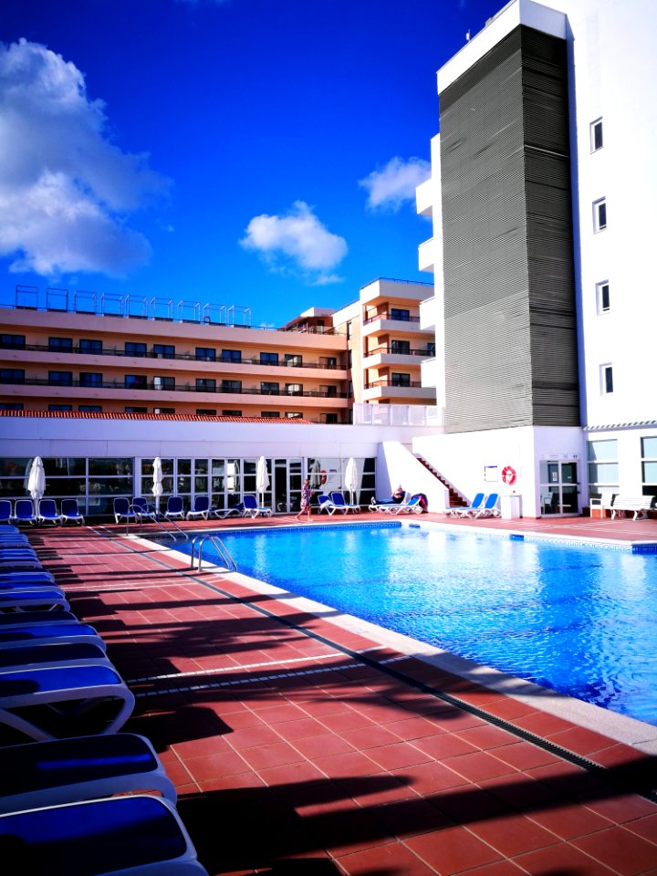 Reflection Water Swimming Pool Condominium