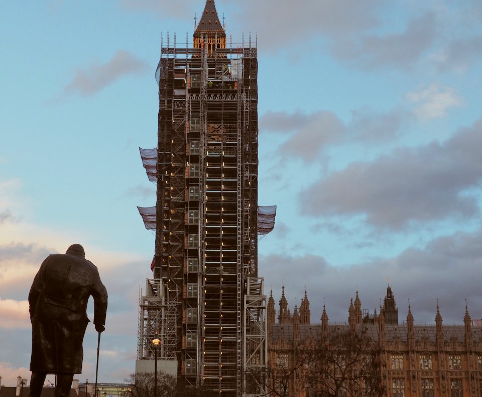 Sky Skyscraper Tower Building