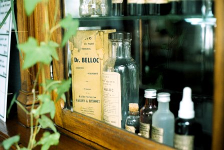 Assorted-type Bottles Lot photo