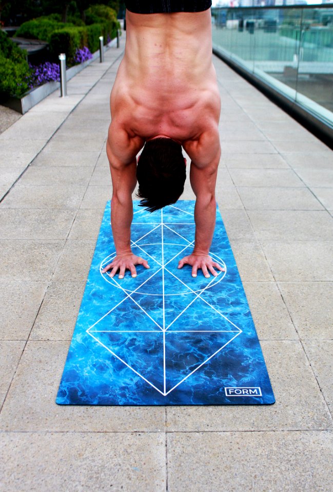 Man Hand Standing