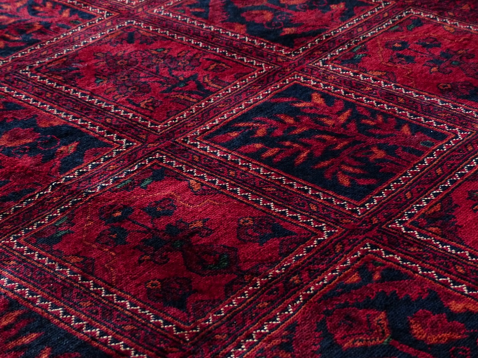 Silk wool carpet weaving center