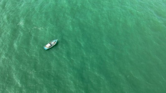 Boat On Calm Body Of Water