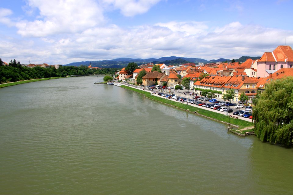 Waterway River Body Of Water Water