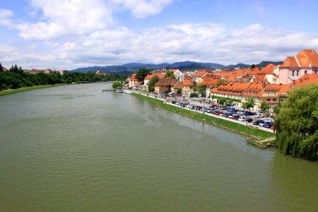 Waterway River Body Of Water Water