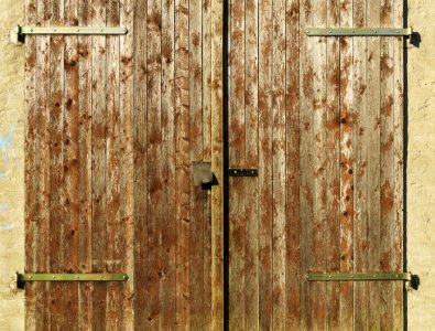 Wood Wall Door Wood Stain