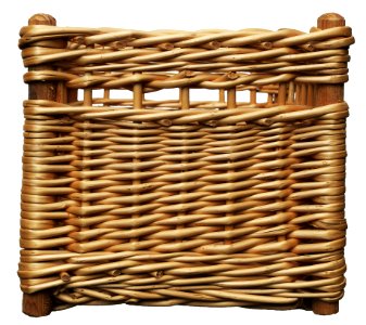 Basket Wicker Storage Basket Home Accessories photo